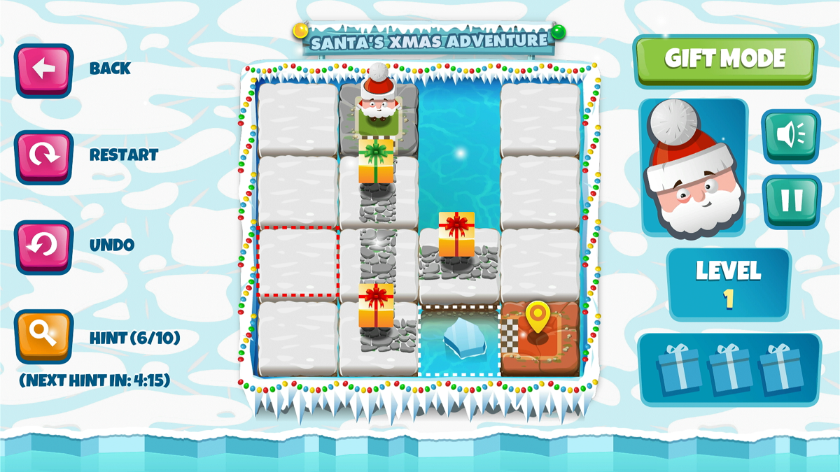Santa's Xmas Adventure screenshot 4 for Playstation 4